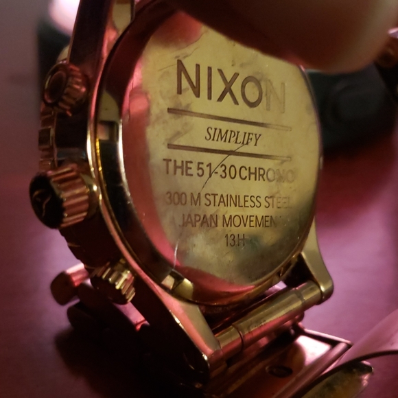 Nixon mens watch - Picture 2 of 3